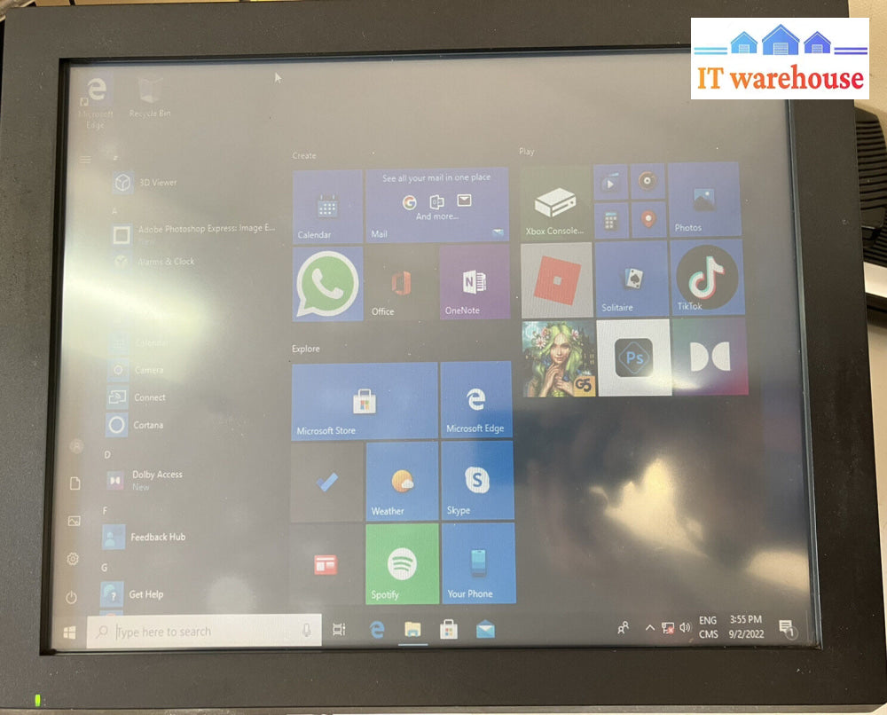 ~ POS Touch Monitor PPD-1700 17’’ 17 inch Rotatable Touchscreen Monitor