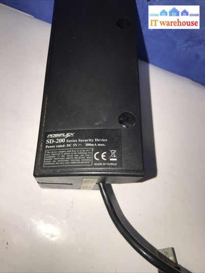 Posiflex Sd-200 2 Track Pos Magnetic Stripe Reader Usb