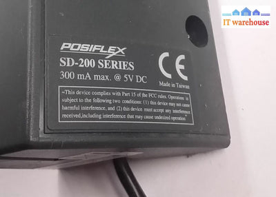 Posiflex SD-200 Series 2 Track POS Magnetic Stripe Reader USB