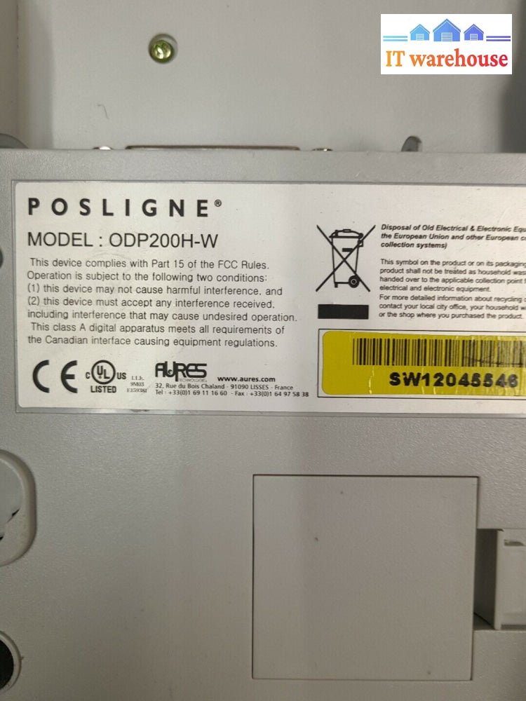 - POSLIGNE ODP200H-W (SERIAL,USB,AUTOCUT) POS Thermal Receipt Printer w/ac @@@