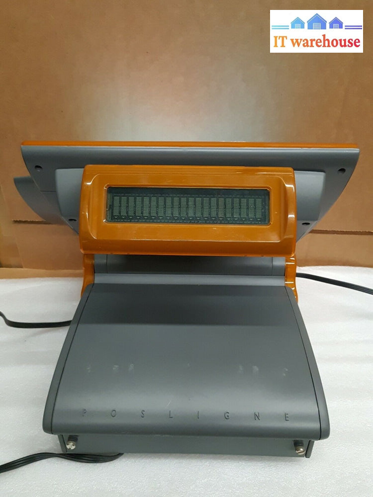 -Posligne Odysse-Ii (Art 02452) 15’ Pos Touch Terminal W/E5300/2G/250G Hdd/Win10