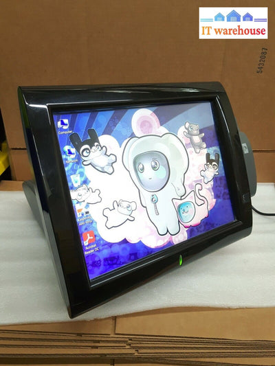 - Posligne Odysse-II (ART 02452) 15" POS TOUCH Terminal W/E5300/4G/320G HDD/WIN7