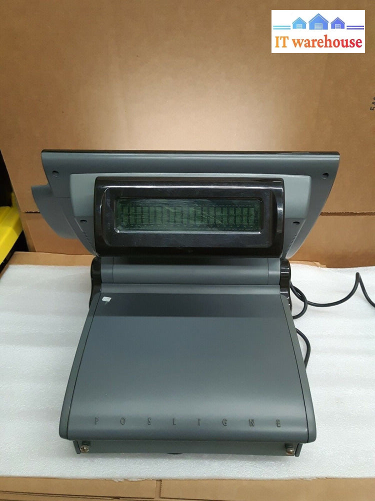 - Posligne Odysse-II (ART 02452) 15" POS TOUCH Terminal W/E5300/4G/320G HDD/WIN7