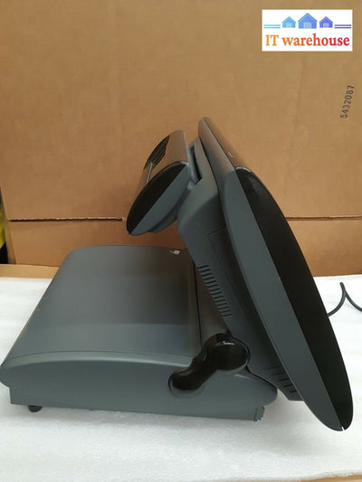 - Posligne Odysse-II (ART 02452) 15" POS TOUCH Terminal W/E5300/4G/320G HDD/WIN7