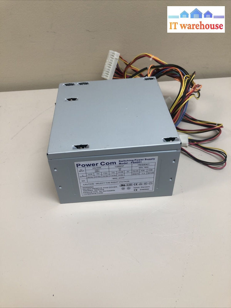 $ Power Com ps400+ power supply 400W