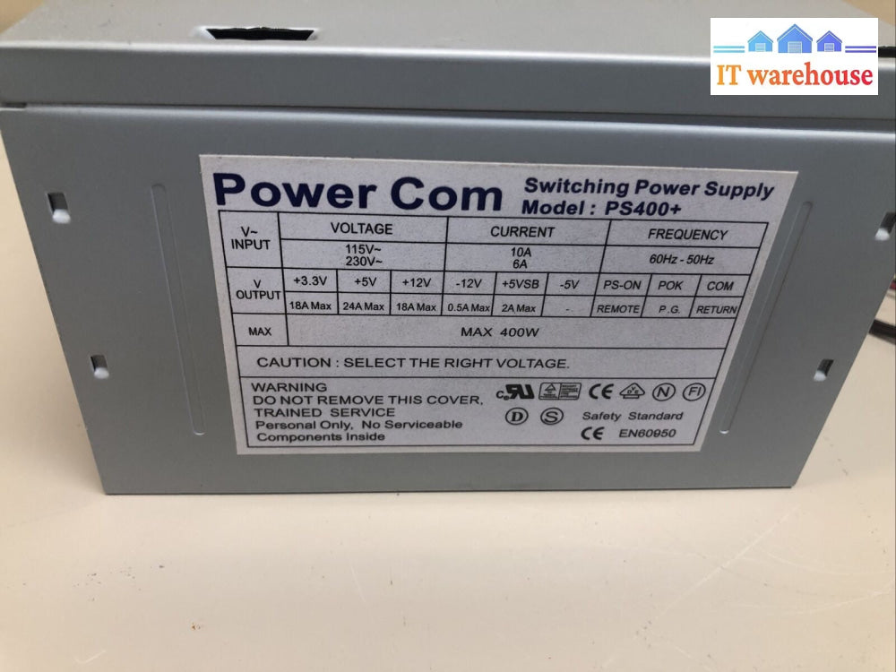 $ Power Com ps400+ power supply 400W