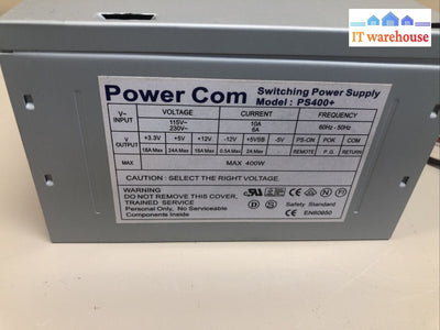 $ Power Com ps400+ power supply 400W