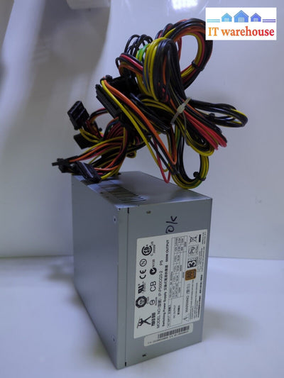 Power Man 500W Atx Power Supply Ip-P500Cq3-2 2X 6Pin Pcie/4 + 4 Cpu *Tested* -