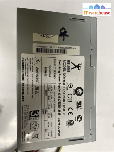 Power Man IP-S350CQ2-0 H Power Supply 350W