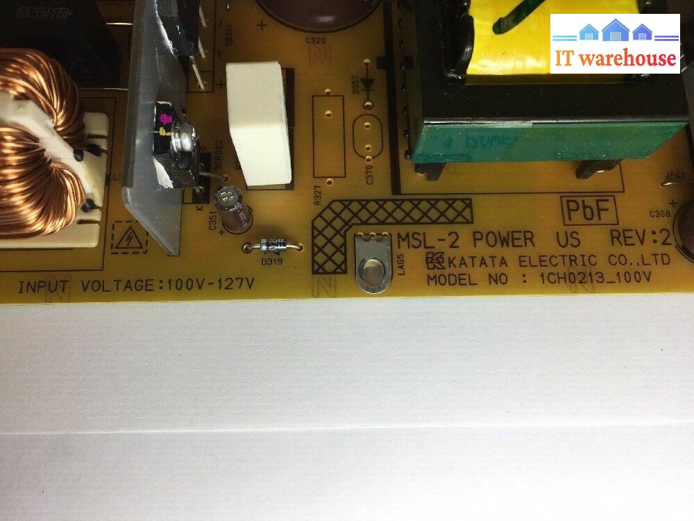 - POWER SUPPLY BOARD KATATA ELECTRIC MSL-2 POWER 1CH0213_100V