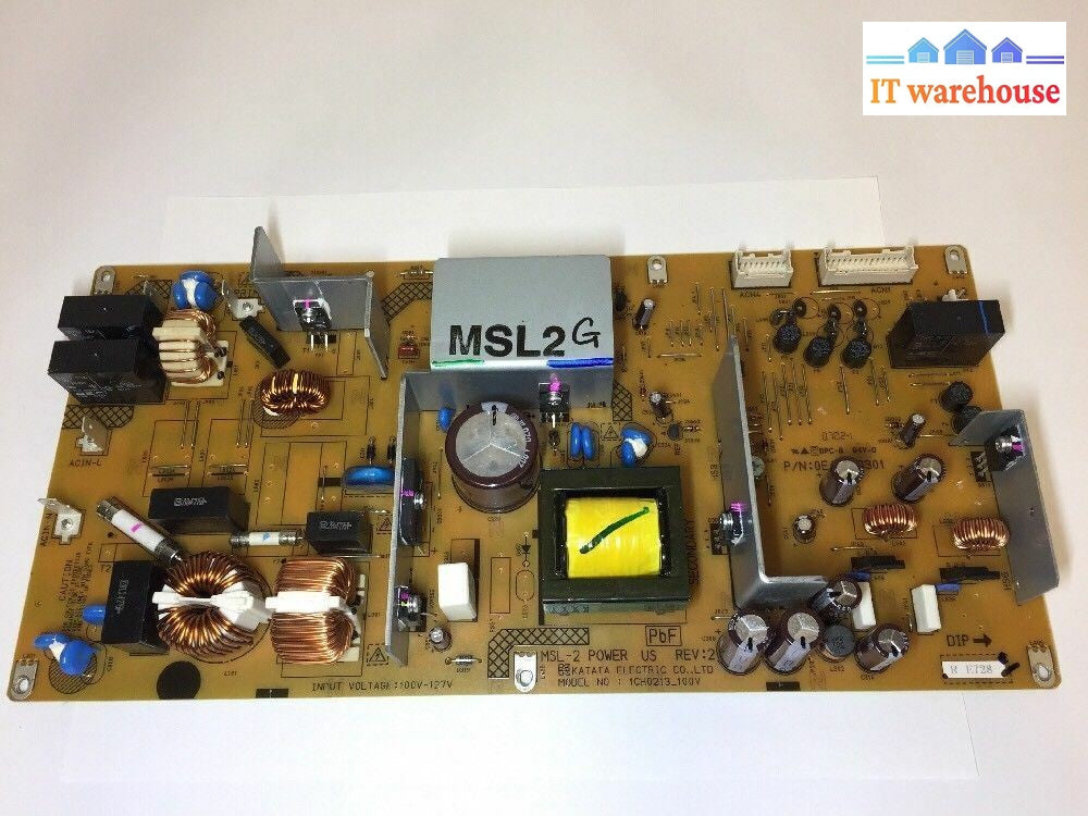 - POWER SUPPLY BOARD KATATA ELECTRIC MSL-2 POWER 1CH0213_100V