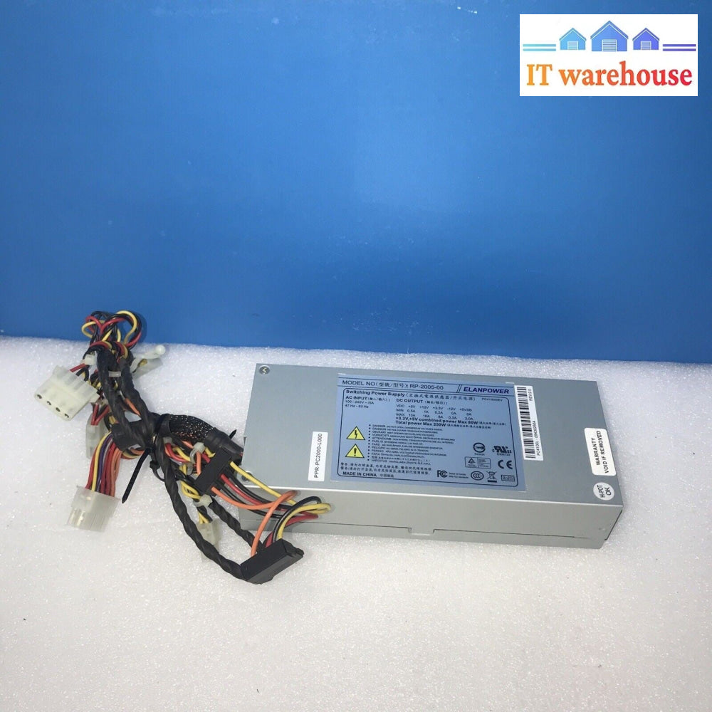 Power Supply ELANPOWER RP-2005-00 250W for Several Shuttle XPC Models