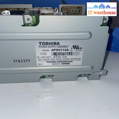 Power supply for Toshiba Strata CHSUB112A2 Phone System