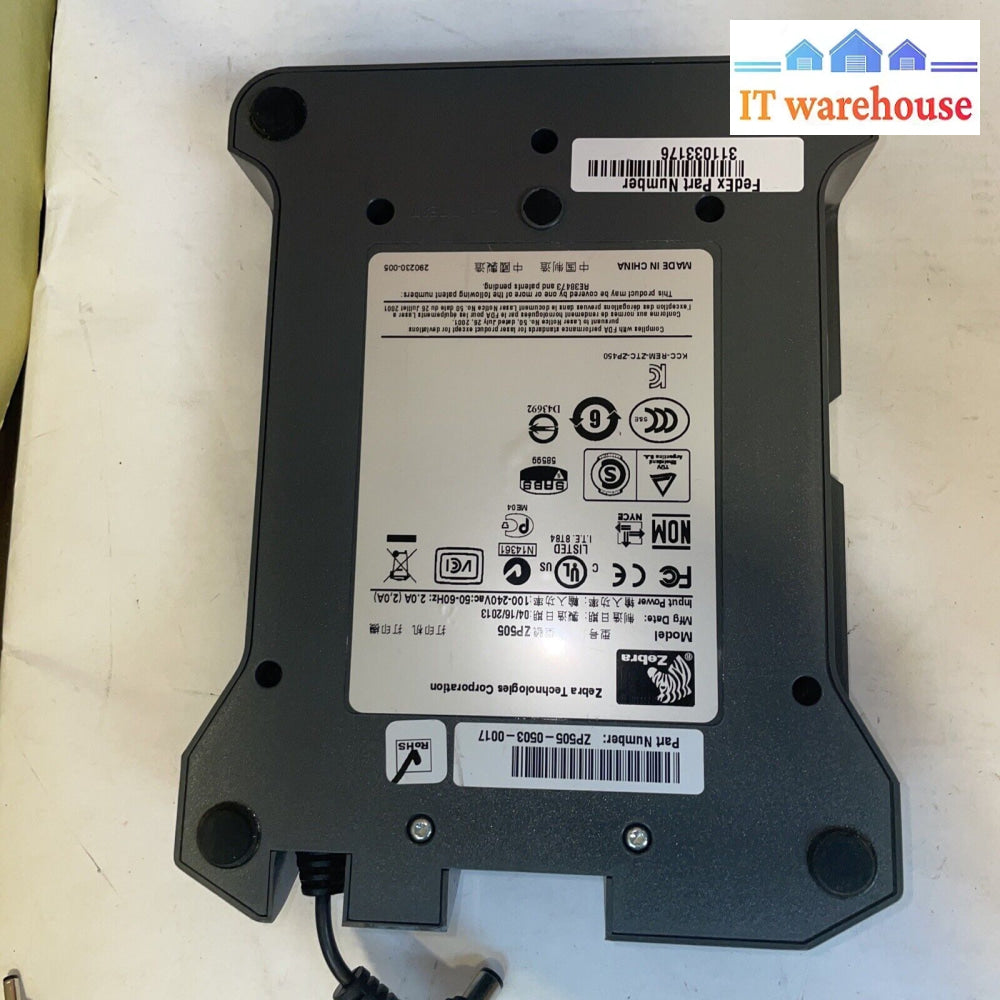 Power Supply For Zebra Zp450 Zp500 Zp505 Gk420D Gx420D Thermal Printer