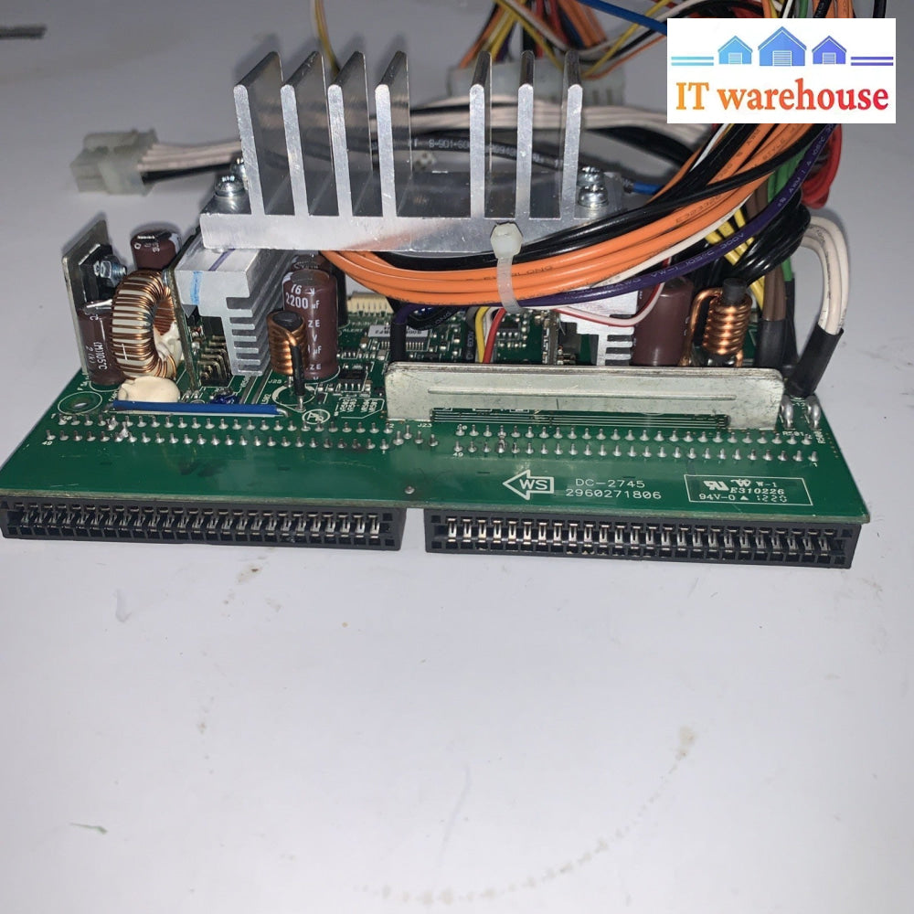 Power supply plug DC-2745 for QNAP TS-EC1679U-RP network attached storage