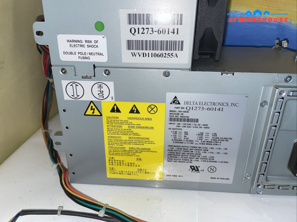 Power Supply Q1273 Q1273-60141 fits for HP DESIGNJET Plotter 4500 4000 Z6100-PS
