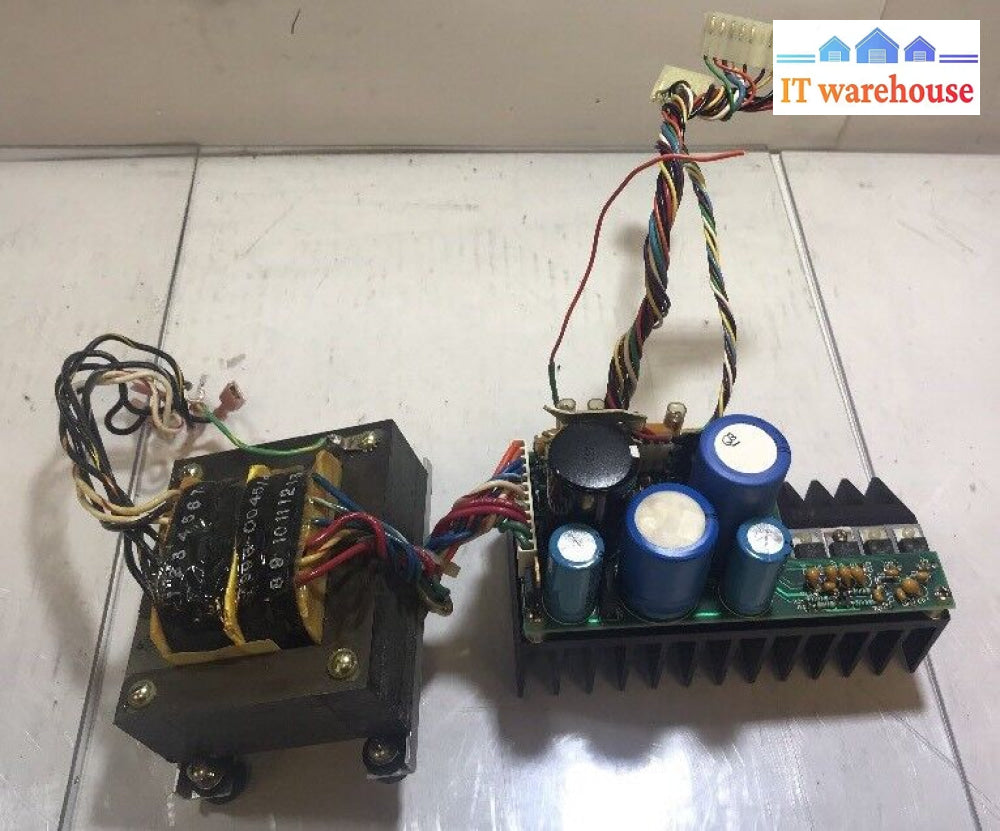 - Power Unit 1733-0715 7996-0045 For Gsi 33 Middle Ear Analyzer @@@