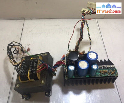 - Power Unit 1733-0715 7996-0045 For Gsi 33 Middle Ear Analyzer @@@