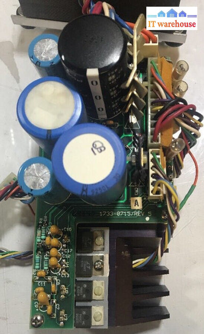 - Power Unit 1733-0715 7996-0045 For Gsi 33 Middle Ear Analyzer @@@