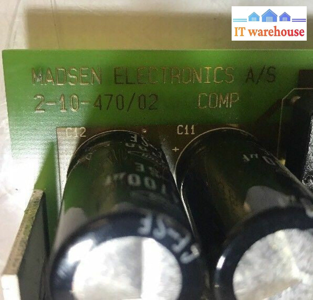 - POWER UNIT MADSEN ELECTRONICS A/S 2-10-470 FOR ORBITER 922 AUDIOMETER @@@