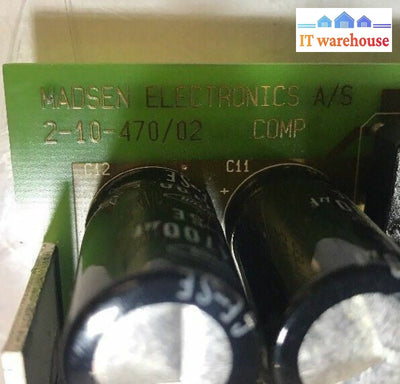 - POWER UNIT MADSEN ELECTRONICS A/S 2-10-470 FOR ORBITER 922 AUDIOMETER @@@