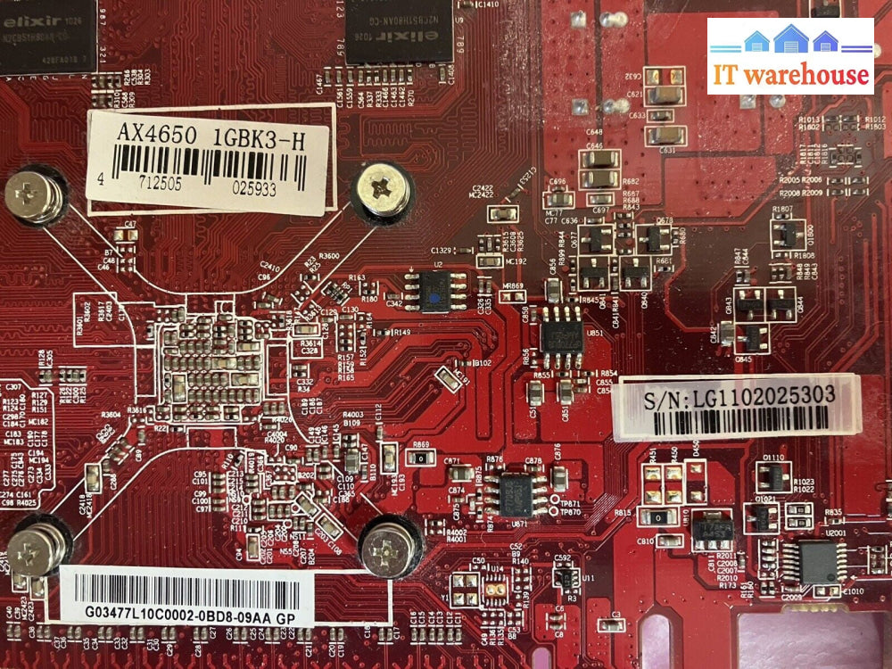 ~ PowerColor Radeon HD 4650 1GB DDR3 PCI-E Video Graphics Card AX4650 1GBK3-H