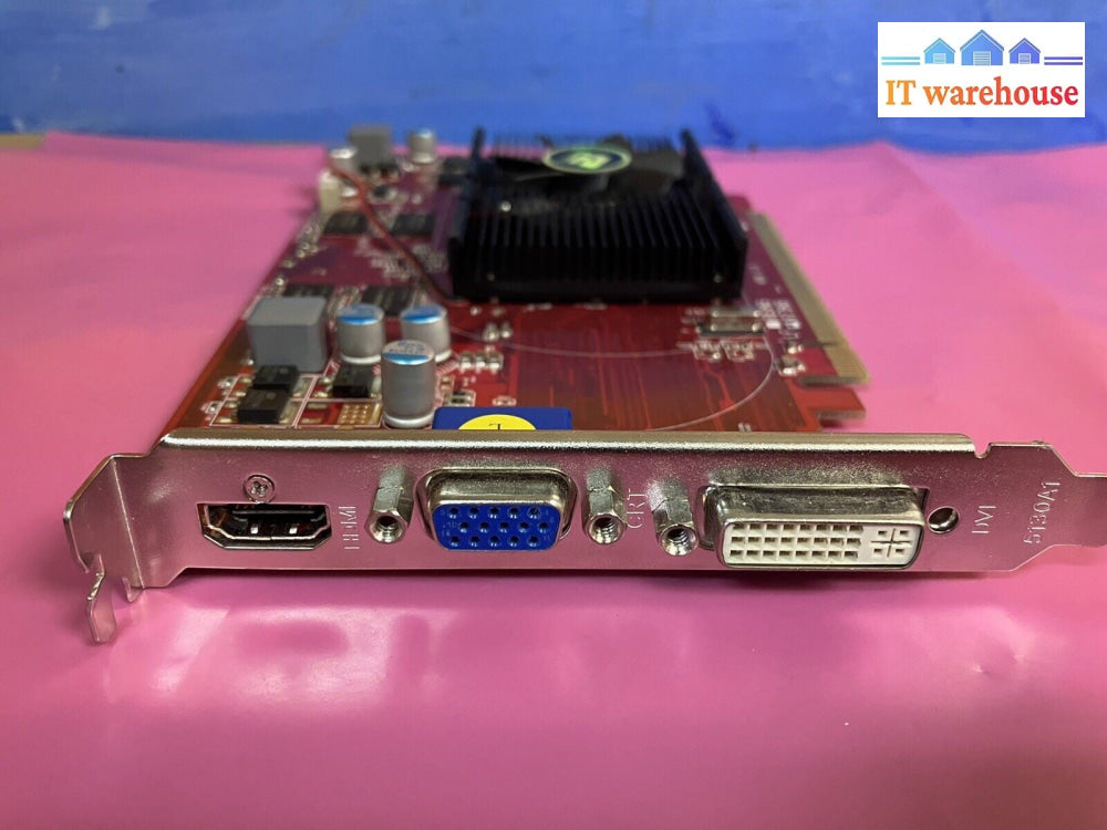 ~ PowerColor Radeon HD 4650 1GB DDR3 PCI-E Video Graphics Card AX4650 1GBK3-H