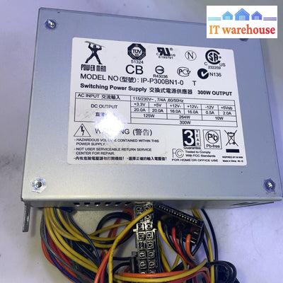 PowerMan / In-Win IP-P300BN1-0 T 300W SFX power supply
