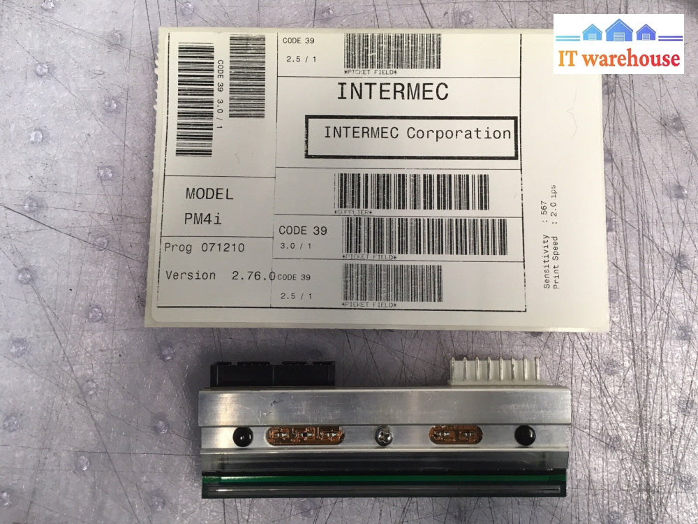 + Printhead For Intermec  Label Printer PM4i PF4i 1-959032, 1-959033 ,Tested
