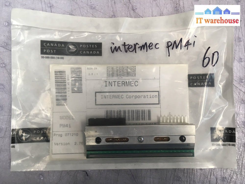 + Printhead For Intermec  Label Printer PM4i PF4i 1-959032, 1-959033 ,Tested