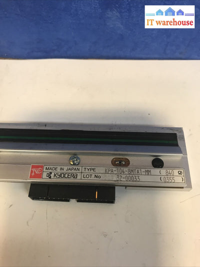 Printhead Kpa-104-8Mta1-Mm For Zebra S600