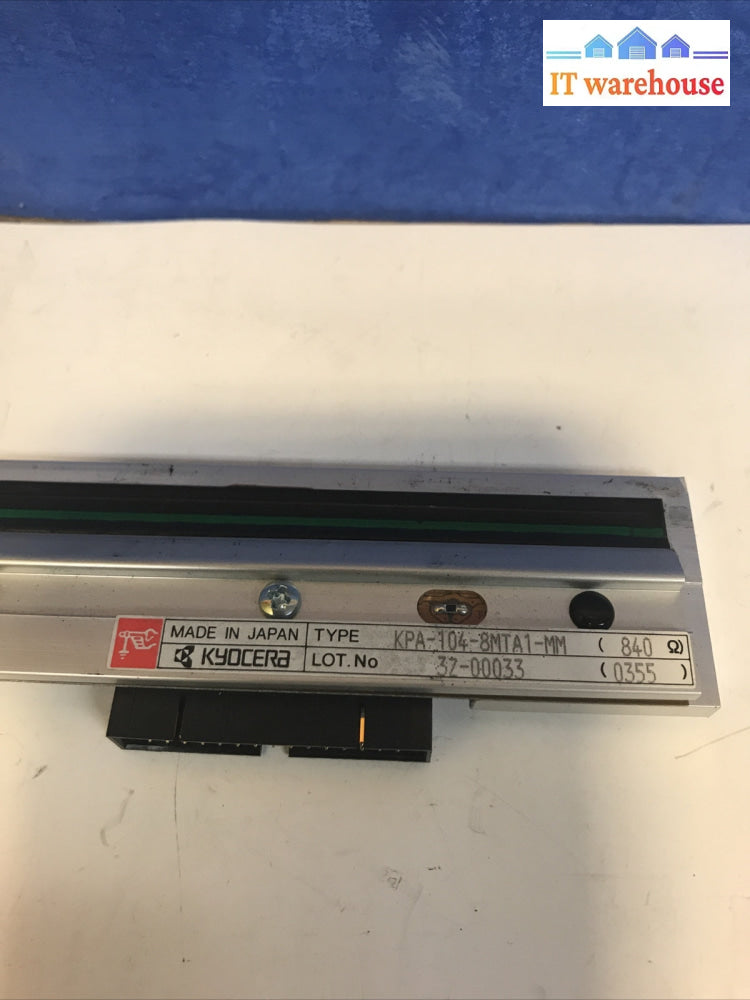 Printhead KPA-104-8MTA1-MM for Zebra S600