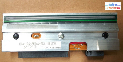 - Printhead KPA-104-8MTA4-ZB7  For Zebra 105SL Barcode  Label Printer 