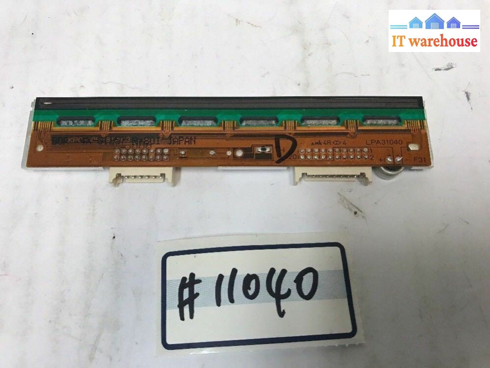 Printhead KPC-10B-BTAD3, LPA31040 AS Is