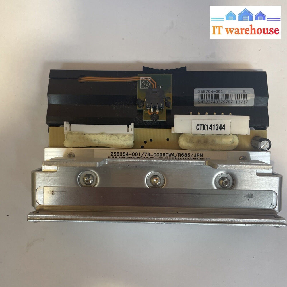Printronix 258704-001 Thermal Printhead