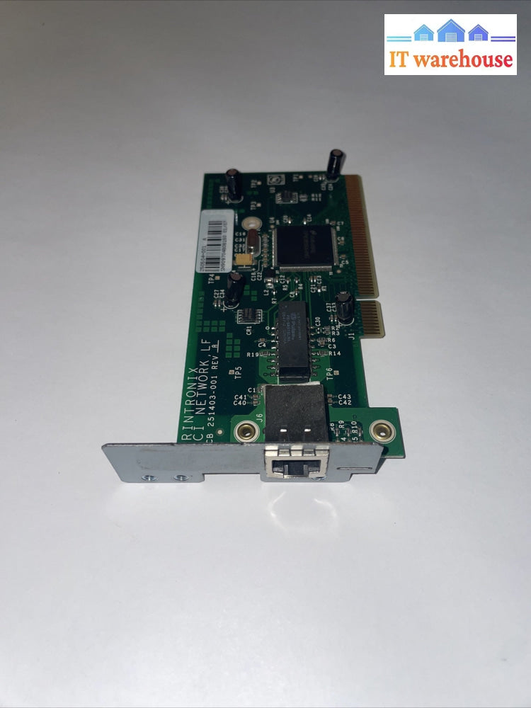 PRINTRONIX PCI NETWORK SUB ASSEMBLY, 251403-001, 250504-001, 10/100BASE-T