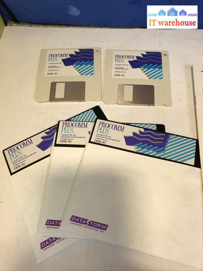 Procomm plus for windows in 1.44/3.25 inch floppy disks
