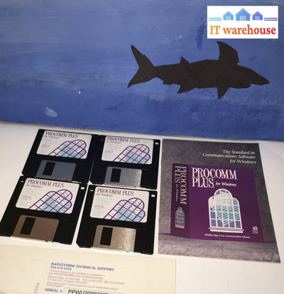 Procomm plus for windows in 3.25 inch floppy disks