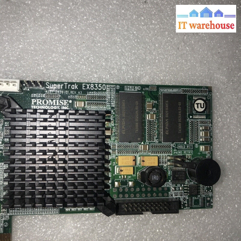 Promise SuperTrak EX8350 8-Port PCIE CONTROLLER CARD