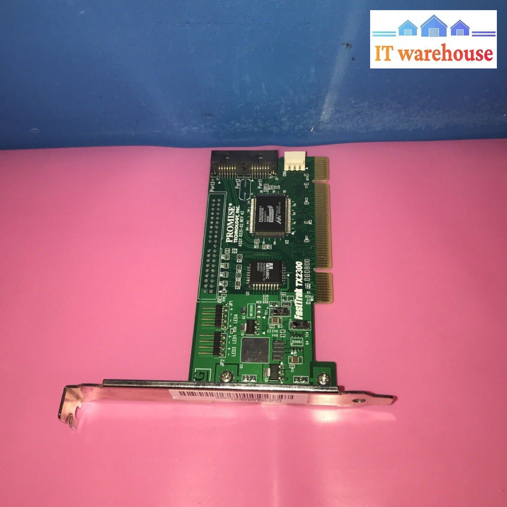 Promise Technologies FastTrak TX2300 2-port RAID 0/1 Adapter