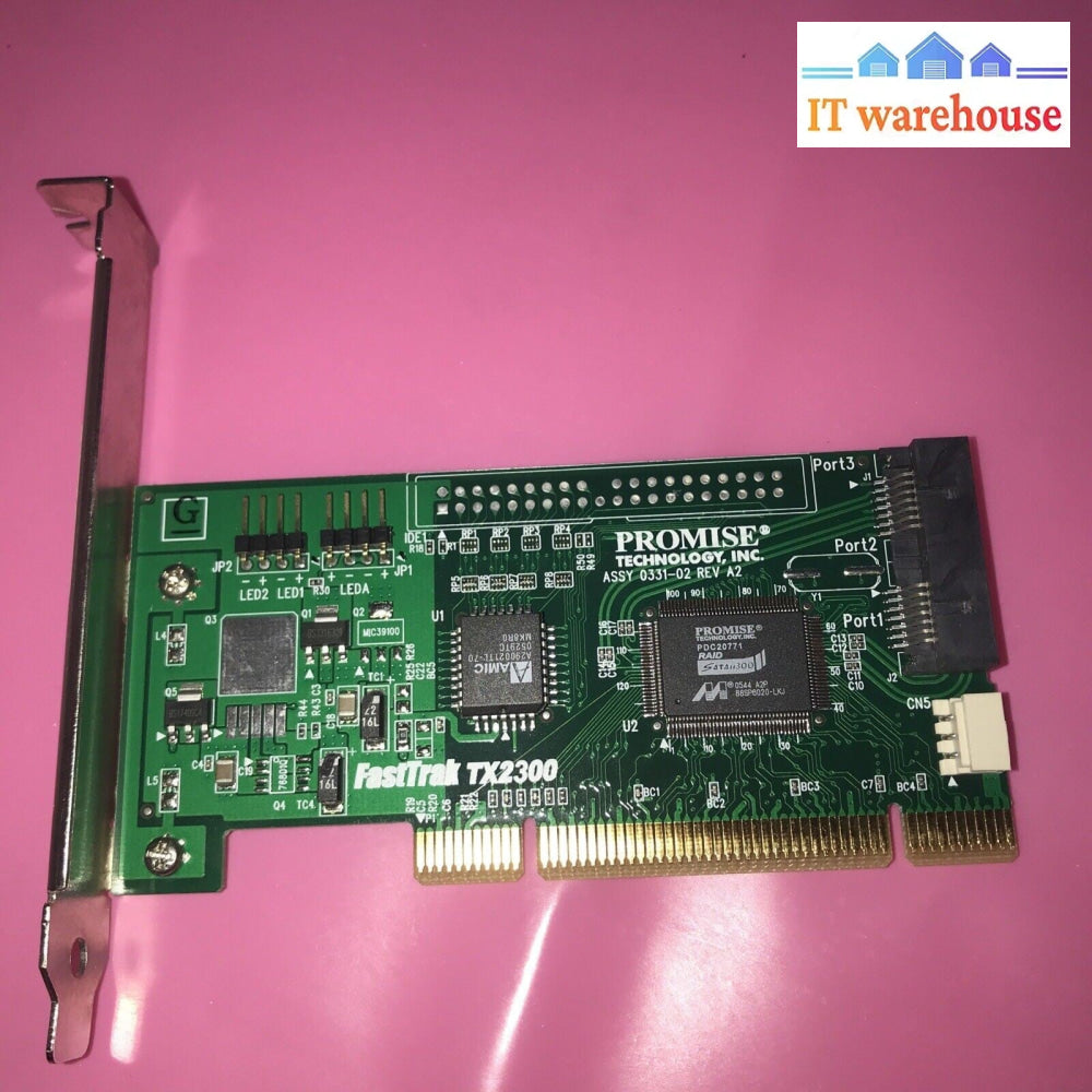 Promise Technologies FastTrak TX2300 2-port RAID 0/1 Adapter