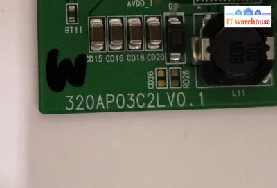 - Proscan 32LC30S57 RCA L32HD31 T-con Board Samsung 320AP03C2LV0.1  