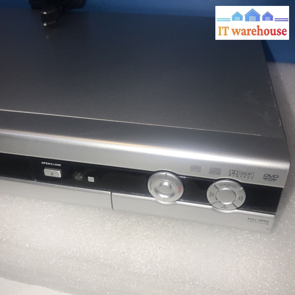 Protron Pd-Dvr100 Dvd Recorder (Copy Vhs / 8Mm Movies Or Tv To Dvd)