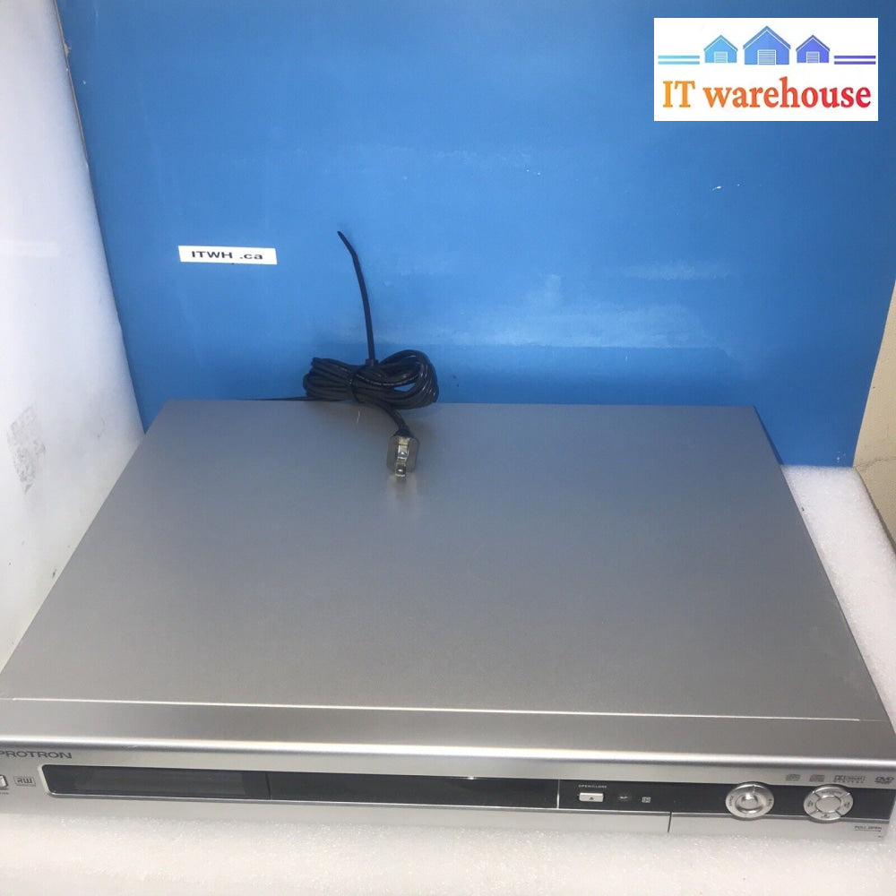 Protron Pd-Dvr100 Dvd Recorder (Copy Vhs / 8Mm Movies Or Tv To Dvd)