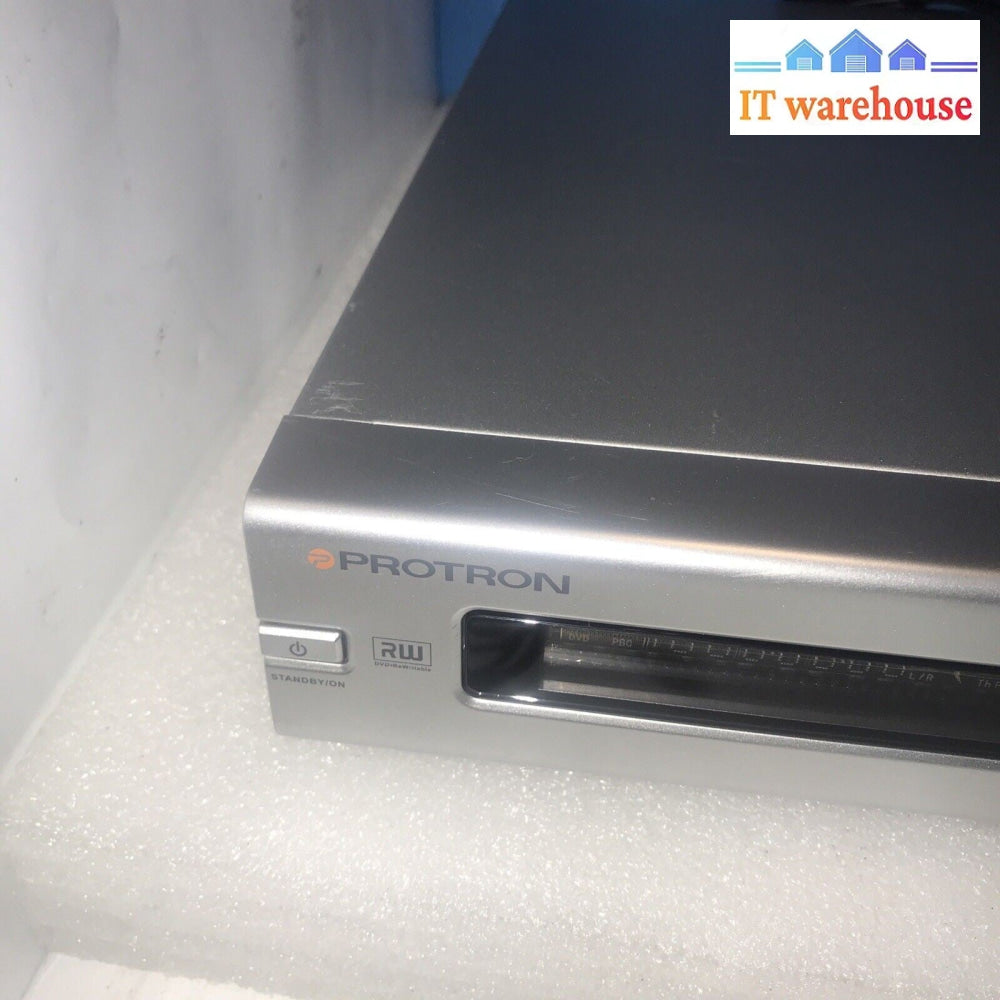Protron PD-DVR100 DVD Recorder (Copy VHS / 8mm Movies or TV To DVD)