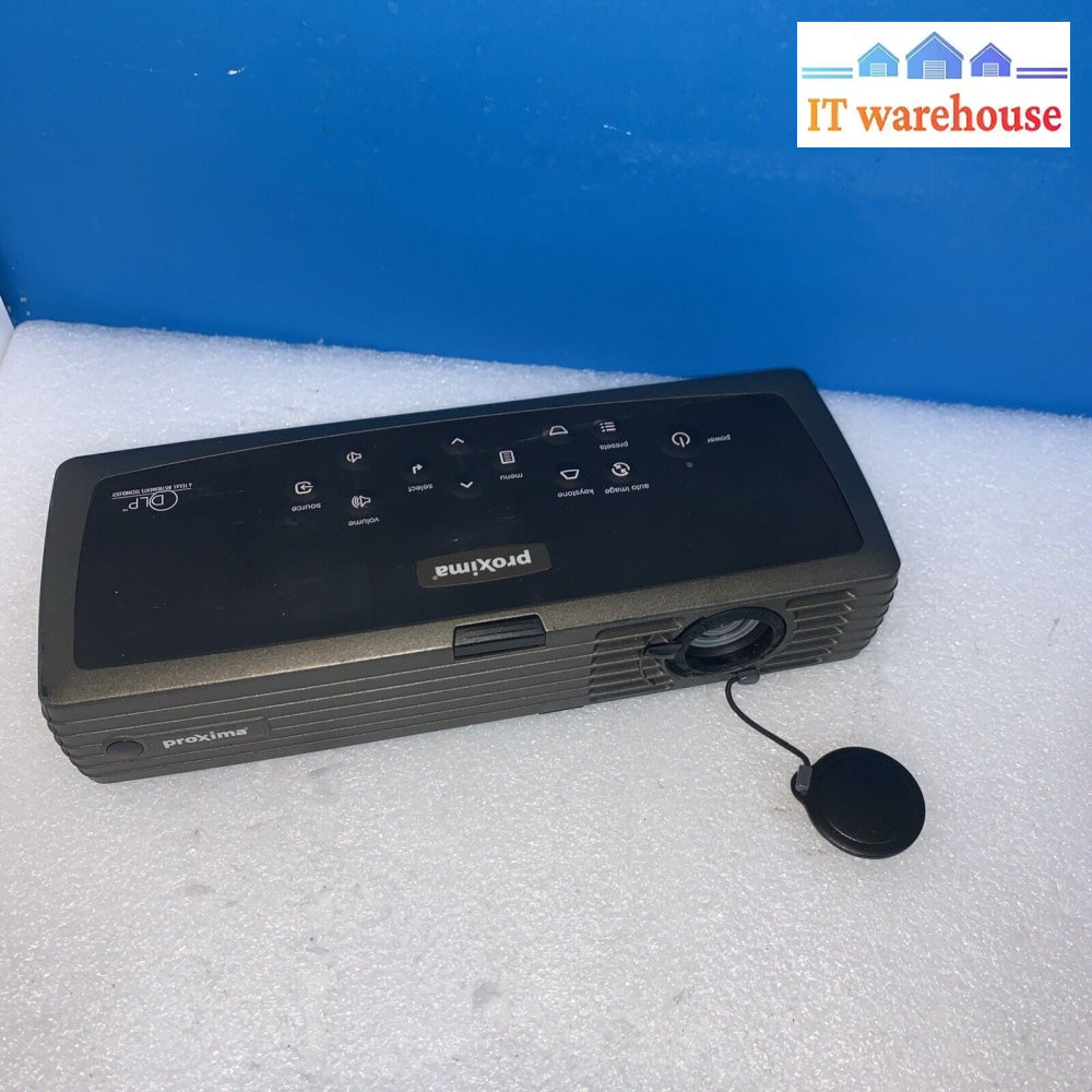 Proxima DP1200x Portable DLP  Video Projector (DVI to HDMI adapter, pointer)