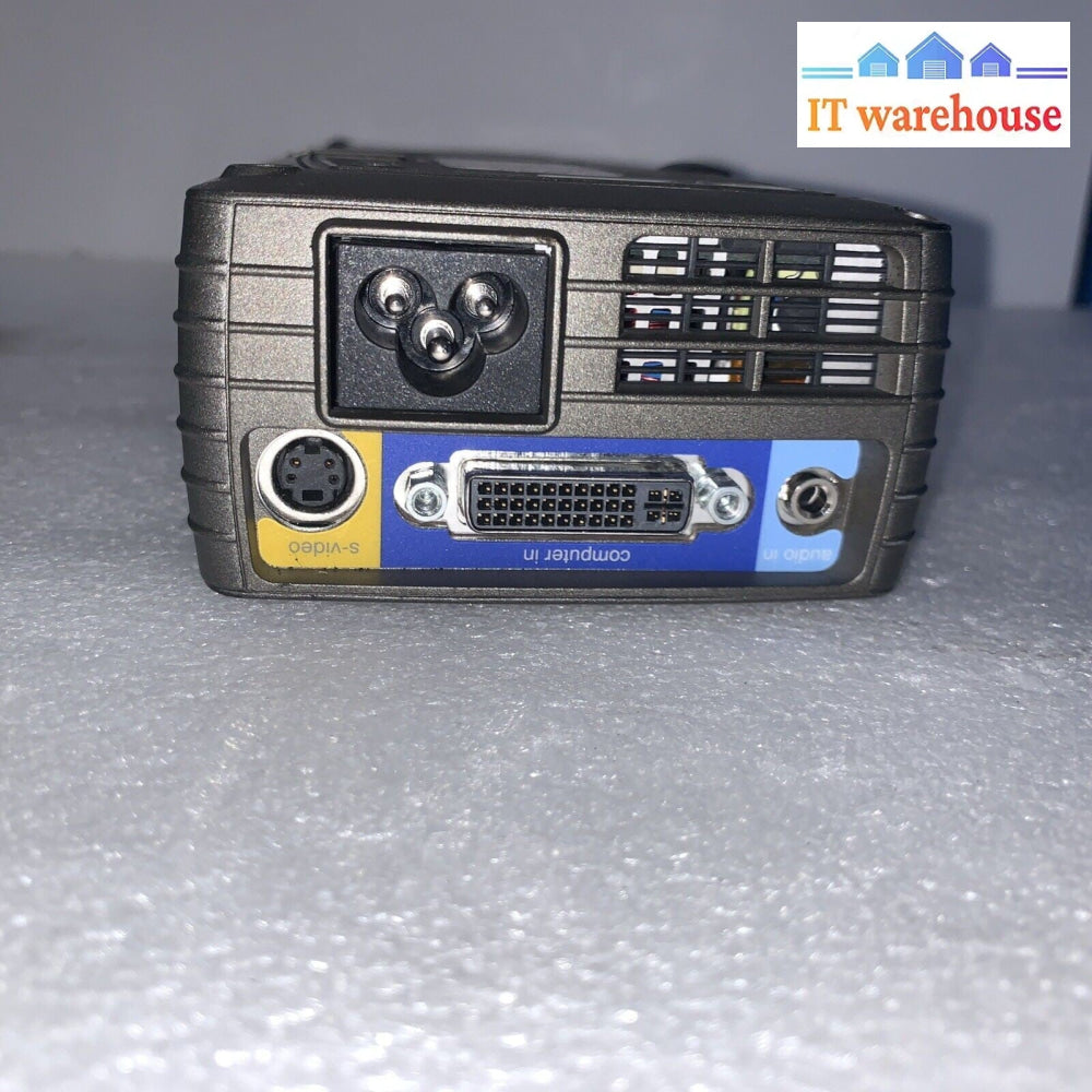 Proxima DP1200x Portable DLP  Video Projector (DVI to HDMI adapter, pointer)