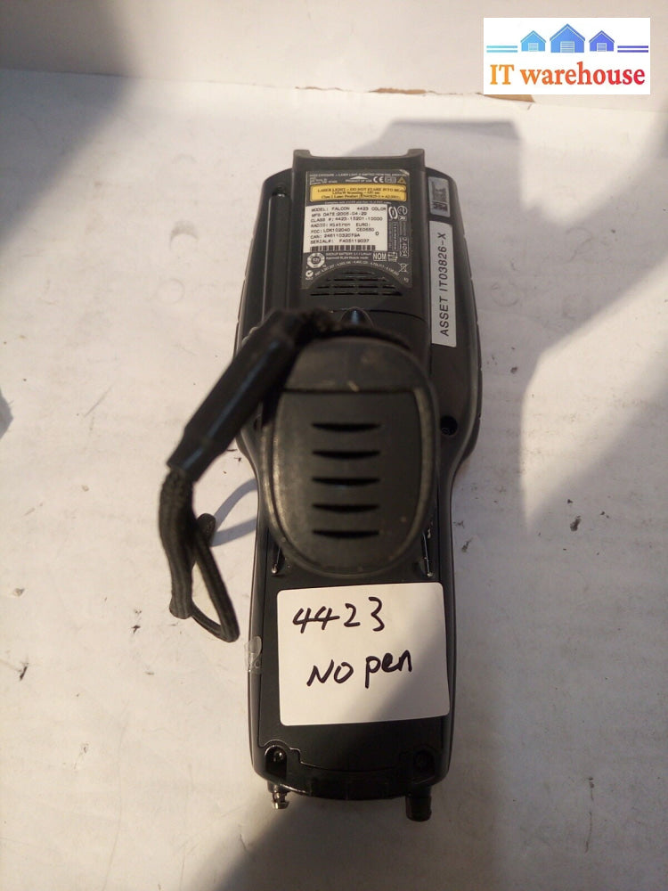 * PSC  Datalogic Falcon 4420 4423  Scanner 4423-15201-10000  W/ Dock&AC NO/Pen