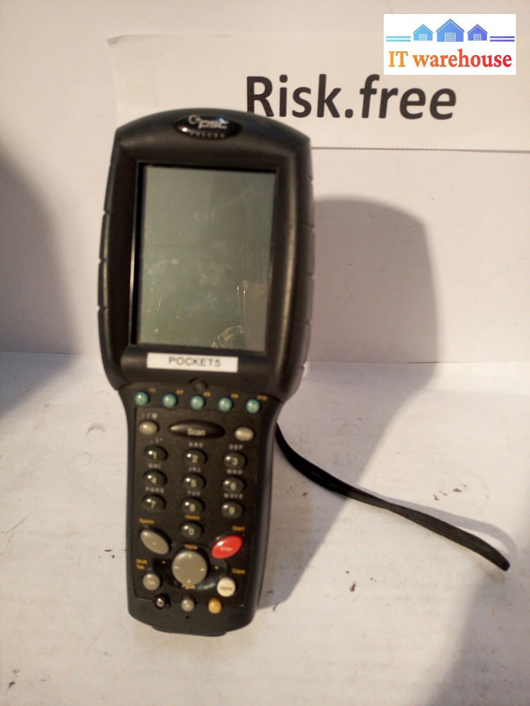 * PSC  Datalogic Falcon 4420 4423  Scanner 4423-15201-10000  W/ Dock&AC NO/Pen