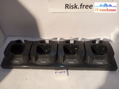 - PSC Falcon 4410/4420 (7-0857) 4-Slot Comm Dock Charging Station Cradle NO AC